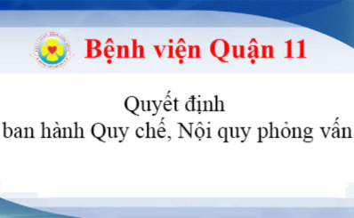 Quy chế, nội quy phỏng vấn kỳ xét tuyển viên chức năm 2022